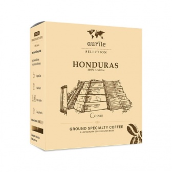 Café Moído Honduras (Especial em Sacos de Filtro) - Aurile Selection 