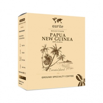 Café Moído Papua New Guinea (Especial 100% Arábica) - Aurile Selection 