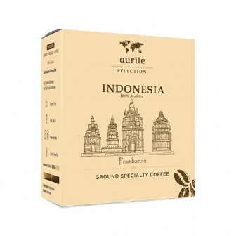 Café Moído Indonesia (Especial 100% Arábica) - Aurile Selection 