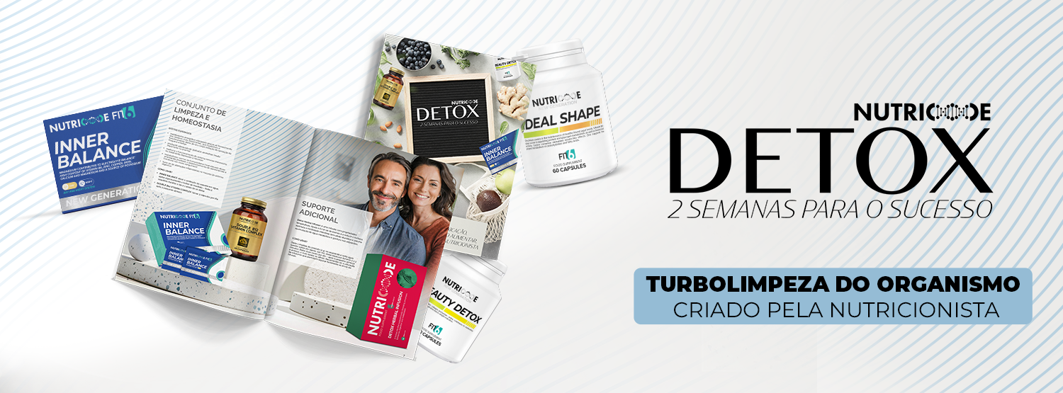 Programa Nutricode Detox - 2 semanas para o sucesso