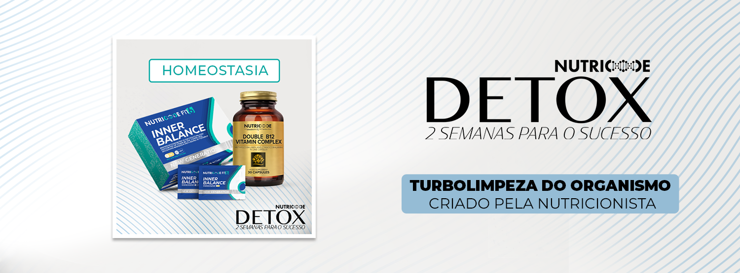 Nutricode DETOX - Set de Limpeza e Homeostasia