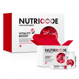 Nutricode Vitality Boost