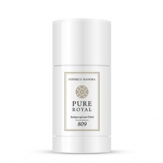 Antitranspirante Perfumado em Stick Pure Royal 809