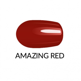 Verniz AMAZING RED 11 ml – MakeUp