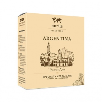Yerba Mate Argentina (Sacos de Filtro) - Aurile Selection 
