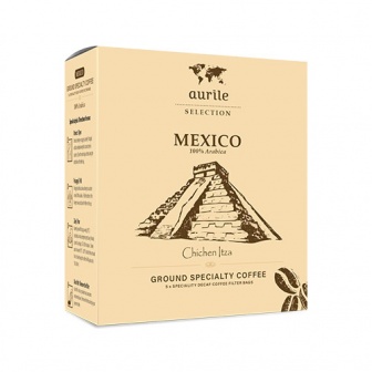 Café Moído Mexico (Especial em Sacos de Filtro) - Aurile Selection 
