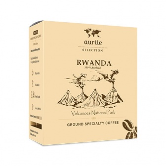 Café Moído Rwanda (Especial 100% Arábica) - Aurile Selection 