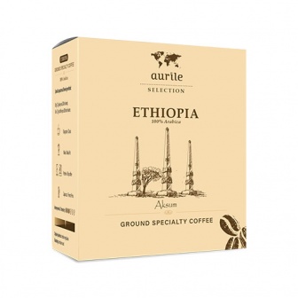 Café Moído Ethiopia (Especial 100% Arábica) - Aurile Selection
