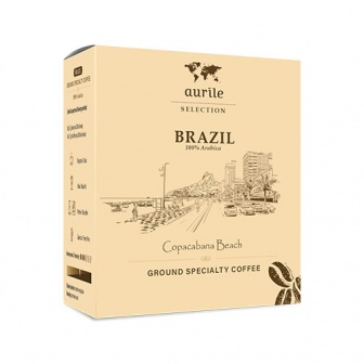 Café Moído Brazil (Especial 100% Arábica) - Aurile Selection