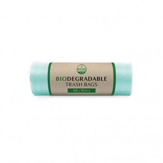 Sacos de Lixo Biodegradáveis 60L (10 Unidades) - Smart&Clean Bio