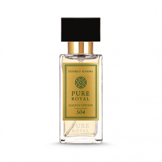 Perfume Pure Royal 504 (50ml) - Golden Edition 