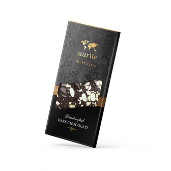 Chocolate Negro Crocante com Arando (100g) - Aurile Selection