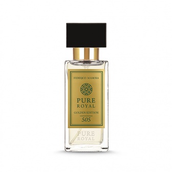Perfume Pure Royal 505 (50 ml) - Golden Edition