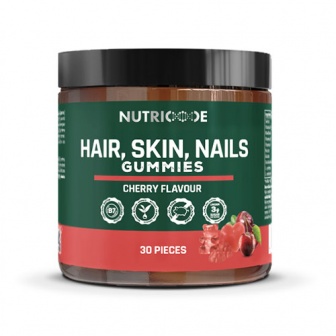 Hair Skin Nails Gummies (120g) - Nutricode