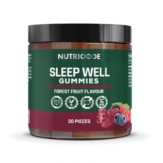 Sleep Well Gummies (120g) - Nutricode