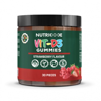 Vit-D3 Gummies (75g) - Nutricode