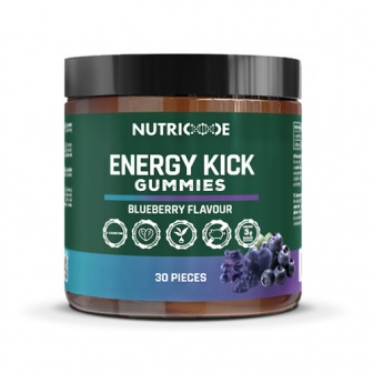 Energy Kick Gummies (120g) - Nutricode