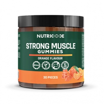 Strong Muscle Gummies (114g) - Nutricode