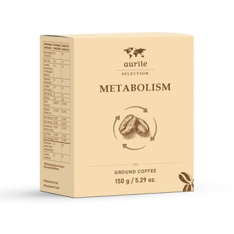 Café Moído Metabolism (150g) - Aurile Selection