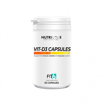 Vit-D3 Capsules New Generation - Nutricode