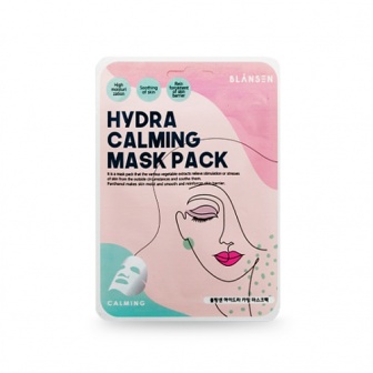 Máscara Facial Hidratante e Calmante BLANSEN