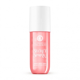 Névoa Perfumada para Cabelo e Corpo SECRET SPARK 120 ml KREASYON CREATION 
