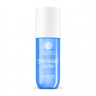 Névoa Perfumada para Cabelo e Corpo MIDNIGHT GLOW 120 ml KREASYON CREATION