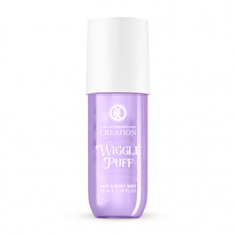 Névoa Perfumada para Cabelo e Corpo WIGGLE PUFF 120 ml KREASYON CREATION