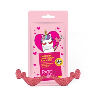 Patches de Olhos Love Heart Costopia PATCH HOLIC