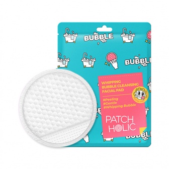 Disco de Limpeza Facial com Espuma Ativada 1 uni PATCH HOLIC