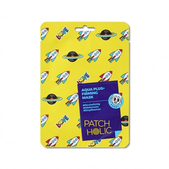 Máscara Facial Reafirmante Aqua Plus+ 20 ml PATCH HOLIC