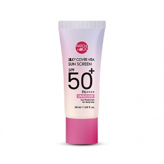 Creme de Proteção Solar Silky Cover 50 ml Patch Holic