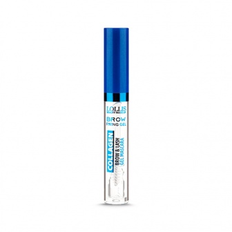 Gel Fortificante com Colagénio para Pestanas e Sobrancelhas 4 ml LOLLIS