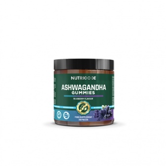 Ashwagandha Gummies 120 g NUTRICODE NO ADDED SUGAR
