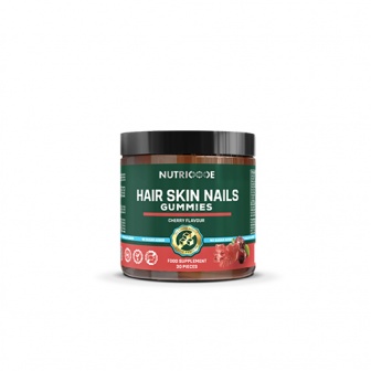 Hair Skin Nails Gummies 120 g NUTRICODE NO ADDED SUGAR