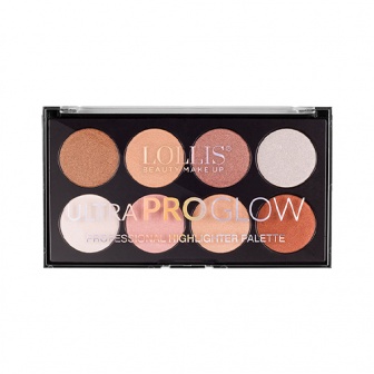 Paleta de Iluminadores Profissional Ultra Pro Glow 01