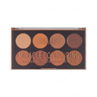 Paleta de Contorno Profissional em Creme Miracle