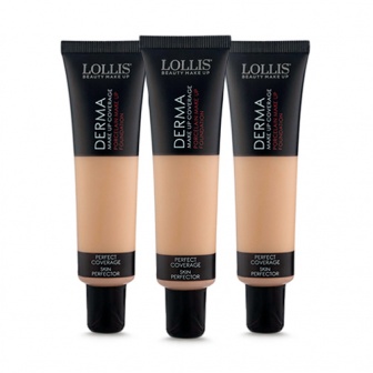 Base de Alta Cobertura Derma Lollis