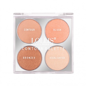 Paleta de Contorno 4 Cores 16 g