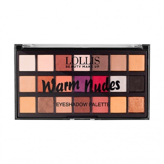 Paleta de Sombras Warm Nudes 21 Cores 01 42 g