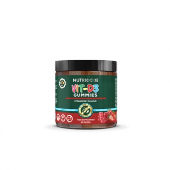 D3-VIT Gummies 120 g NUTRICODE NO ADDED SUGAR