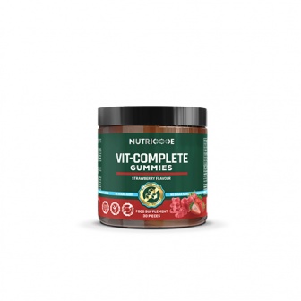 Vit-Complete Gummies 120 g NUTRICODE NO ADDED SUGAR