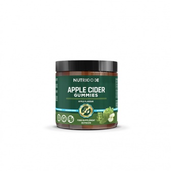 Apple Cider Gummies 120 g NUTRICODE NO ADDED SUGAR
