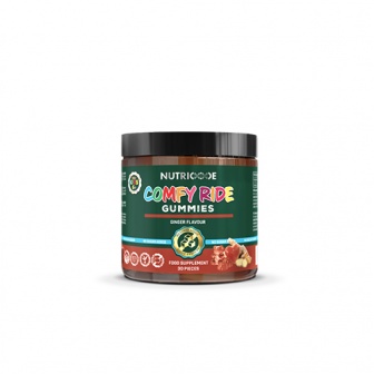 Comfy Ride Gummies 120 g NO ADDED SUGAR