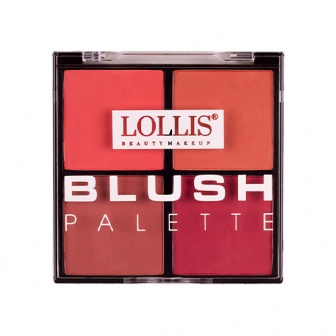 Paleta de Blush Ultra Professional - 01 (40 g) - LOLLIS