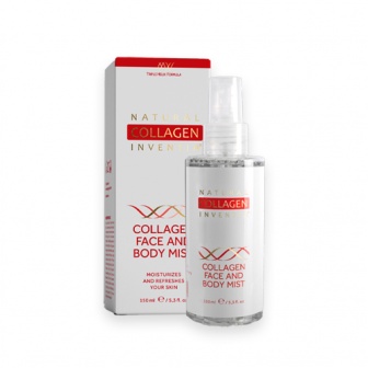 Bruma de Rosto e Corpo com Colagénio Inventia 100 ml