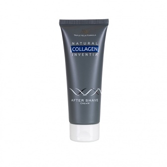 Creme After Shave com Colagénio Inventia 75 ml