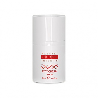 Creme Antipoluição com Colagénio SPF 10 Inventia 50 ml