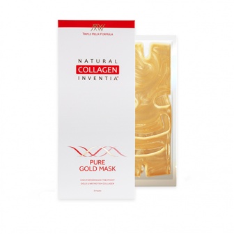 Máscara Pure Gold com Colagénio Inventia