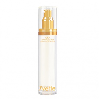 Leite de Limpeza com Extrato de Rosa Alpina 200 ml YVETTE
